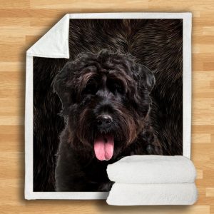 Bouvier Des Flandres Blanket