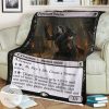 Afr 104 Forsworn Paladin Magic The Gathering Mtg Blanket