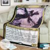 Afr 220 Drizzt Do Urden Magic The Gathering Mtg Blanket