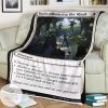 Afr 43 You Re Ambushed On The Road Magic The Gathering Mtg Blanket