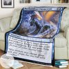 Afr 65 Mordenkainen S Polymorph Magic The Gathering Mtg Blanket