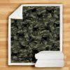 Airedale Terrier Camo Blanket
