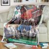 Anime Digimon Puppetmon Custom Soft Blanket