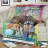 Anime Digimon Selected Kids Custom Soft Blanket 2