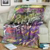 Anime Dragon Ball Cell Xeno Unspeakable Abomination Custom Soft Blanket 2