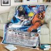 Anime Naruto And Ssk Sherpa Blanket