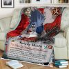 Anime Naruto Sasuke Sherpa Blanket