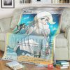 Anime Pkm Melony Trainer Custom Soft Blanket