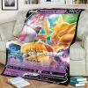 Anime Pokemon Alakazam V Blanket