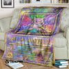 Anime Pokemon Ancient Mew Holo Blanket