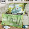 Anime Pokemon Bulbasaur Secret Wonders Custom Soft Blanket