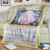Anime Pokemon Chansey Full Print Soft Blanket