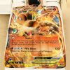 Anime Pokemon Charizard Ex Xy Promos Custom Soft Blanket