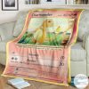 Anime Pokemon Charmander Custom Blanket