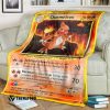 Anime Pokemon Charmeleon Blanket