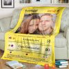 Anime Pokemon Couple Personalized Soft Blanket