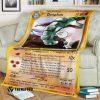 Anime Pokemon Donphan Neo Genesis Custom Soft Blanket