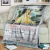 Anime Pokemon Dragonite Ex Dragon Custom Soft Blanket