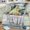 Anime Pokemon Dragonite Ex Full Print Soft Blanket