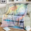 Anime Pokemon Dragonite Gx Match Delivery Rainbow Custom Blanket