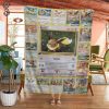 Anime Pokemon Eevee Cards Full Printing Blanket