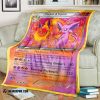 Anime Pokemon Flareon And Espeon Duo Card Soft Blanket