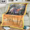 Anime Pokemon Garchomp Breakpoint Quilt Blanket