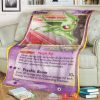Anime Pokemon Gold Star Espeon Soft Blanket