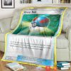 Anime Pokemon Great Ball Trainer Soft Blanket