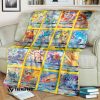 Anime Pokemon Gx Cards Version 3 Blanket