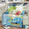 Anime Pokemon Haymin Ex Roaring Skies Blanket 3