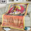 Anime Pokemon Ho Oh Xy Promos Quilt Blanket