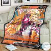 Anime Pokemon Jb Charizard Custom Blanket