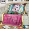 Anime Pokemon Jigglypuff Xy Soft Blanket