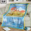 Anime Pokemon Krabby Blanket