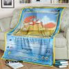 Anime Pokemon Krabby Custom Soft Blanket