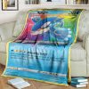 Anime Pokemon Kyogre Shining Fates Full Printing Blanket