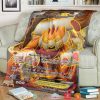 Anime Pokemon Landorus Ex Boundaries Crossed Soft Blanket
