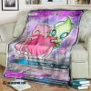 Anime Pokemon Love Mew And Celebi Gx Blanket