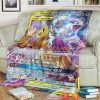Anime Pokemon Lugia And Ho Oh Gx Soft Blanket