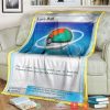 Anime Pokemon Lure Ball Trainer Soft Blanket