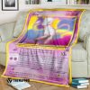 Anime Pokemon Mew Wizards Black Star Quilt Blanket