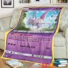 Anime Pokemon Mewtwo Psychic Soft Blanket