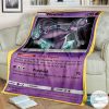 Anime Pokemon Mewtwo Unbroken Bonds Custom Blanket