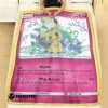 Anime Pokemon Mimikyu Sun Moon Custom Soft Blanket