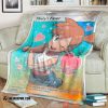 Anime Pokemon Mistys Favor Trainer Soft Blanket