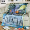 Anime Pokemon Mudkip Tr Holo Soft Blanket