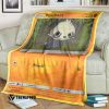 Anime Pokemon Pancham Cosmic Eclipse Custom Soft Blanket