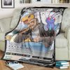 Anime Pokemon Pm Custom Soft Blanket