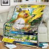 Anime Pokemon Raichu Gx Shining Legends Blanket